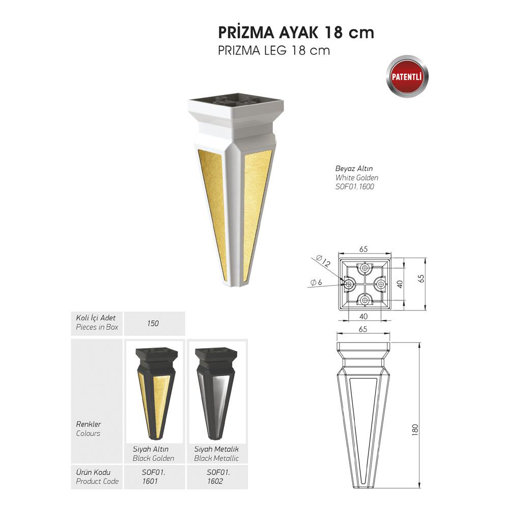 Prizma Ayak 18 cm